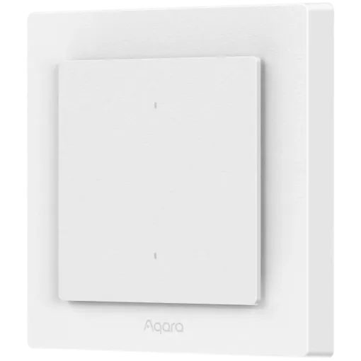 AQARA WS-K07D Smart Light Switch, Bluetooth, Dark Gray — Image №1