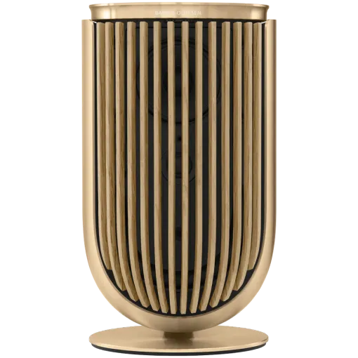 Beolab 8 AV System Gold Tone/Light Oak Table Stand — image №2
