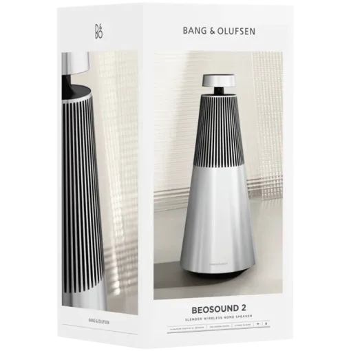 BANG & OLUFSEN Beosound 2 3rd Gen Home Audio System Ferrari Red/Black Edt — Image №5 BANG & OLUFSEN Beosound 2 3rd Gen Home Audio System Ferrari Red/Black Edt — Image №5