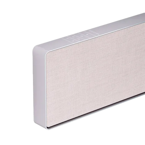 BANG & OLUFSEN Beosound Stage Home Audio System, Nordic Ice/Frosted Rose — image №3