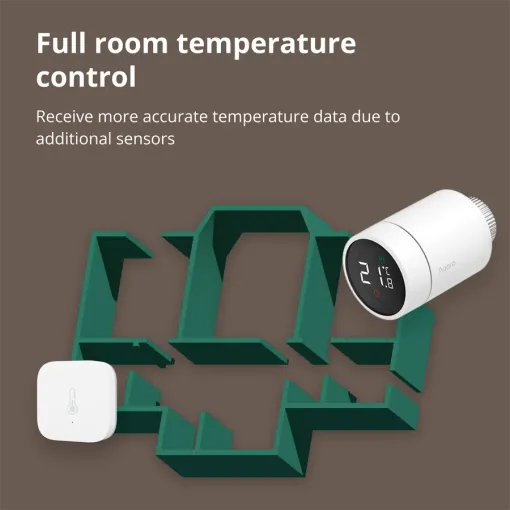 AQARA Smart Radiator Thermostat E1 — Image №5