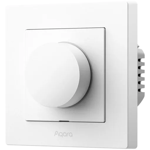 AQARA KD-R01D-WHITE Dimmer Switch, Λευκό, — Εικών №1