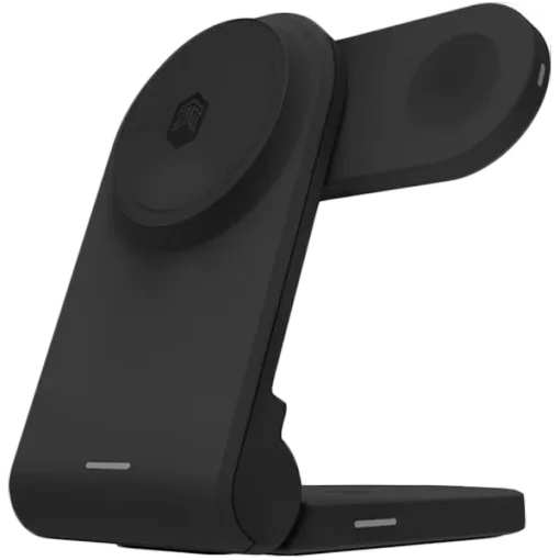 Беспроводное зарядное устройство STM, 15 Вт, Чёрный — Изображение №1