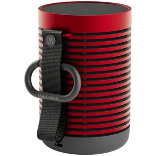 BANG & OLUFSEN Beosound Explore Portable Speaker, Ferrari Red/Black Edt — image №1