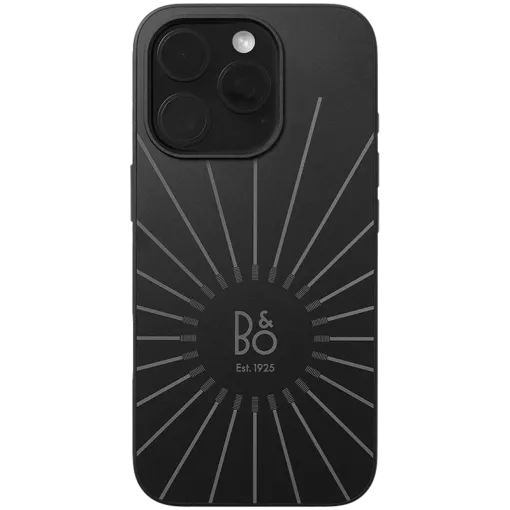 BANG & OLUFSEN Aluminium Case  Black Anthracite for iPhone 16 Pro — Image №1