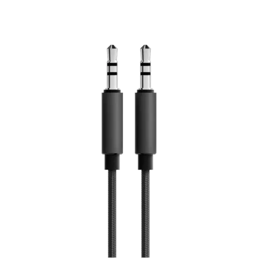BANG & OLUFSEN  for Beoplay H95, BlackFabric audio cable — Image №1
