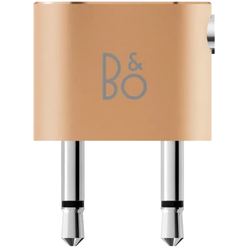 BANG & OLUFSEN  for Beoplay H95, Gold ToneFlight adaptor — Image №1