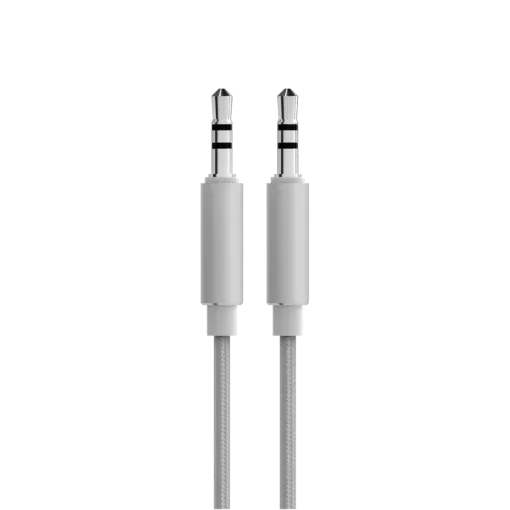 BANG & OLUFSEN  for Beoplay H95, Gray MistFabric audio cable — Image №1