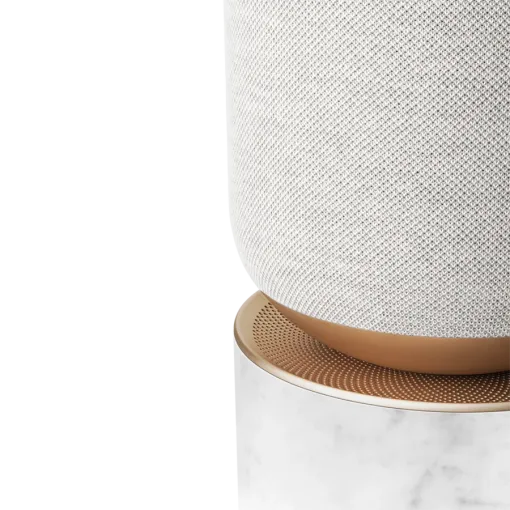 Bang & Olufsen Beosound Balance Home Audio System, White Marble — Image №3