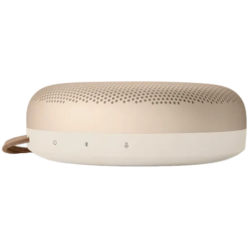 BANG & OLUFSEN Beosound A1 2nd Gen Portable Speaker, Gold — image №2