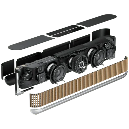 BANG & OLUFSEN Beosound Theatre 65 AV System Silver — Image №3