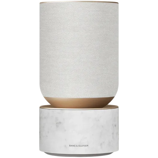 Bang & Olufsen Beosound Balance Home Audio System, White Marble — Image №1