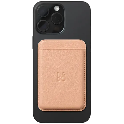 BANG & OLUFSEN Cardholder with MagSafe, Sunset Apricot — Image №1