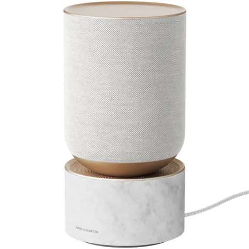 Bang & Olufsen Beosound Balance Home Audio System, White Marble — Image №2