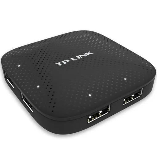 TP-LINK  UH400  USB Hub  Μαύρος — Εικών №1