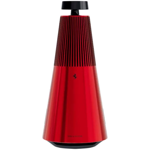 BANG & OLUFSEN Beosound 2 3rd Gen Home Audio System Ferrari Red/Black Edt — Image №1 BANG & OLUFSEN Beosound 2 3rd Gen Home Audio System Ferrari Red/Black Edt — Image №1