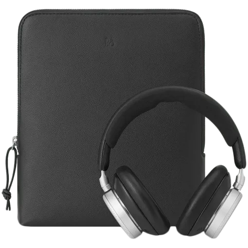 BANG & OLUFSEN Beoplay H100 Wireless Headphones, Infinite Black — Image №5
