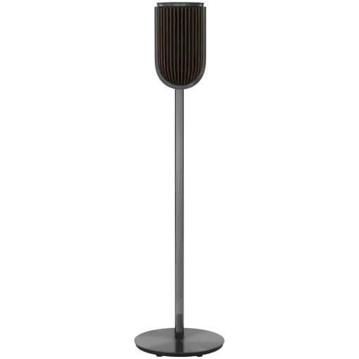Beolab 8 AV System Black Anthracite/Dark Oak Floor Stand — image №2