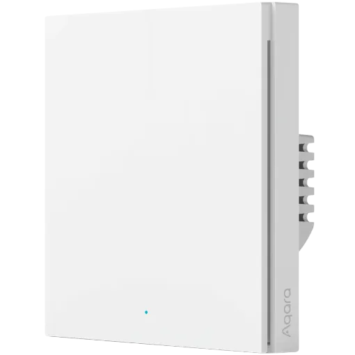 Aqara Smart Wall Switch H1 EU (With Neutral, Single Rocker) — Image №1