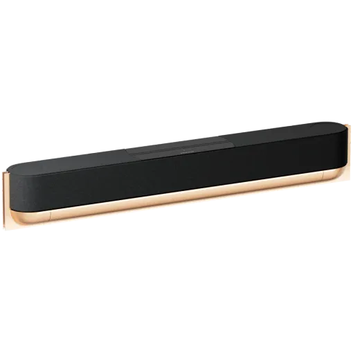 Beosound Theatre Dolby Atmos Soundbar Gold Tone/Grey Melange — image №1 Beosound Theatre Dolby Atmos Soundbar Gold Tone/Grey Melange — image №1