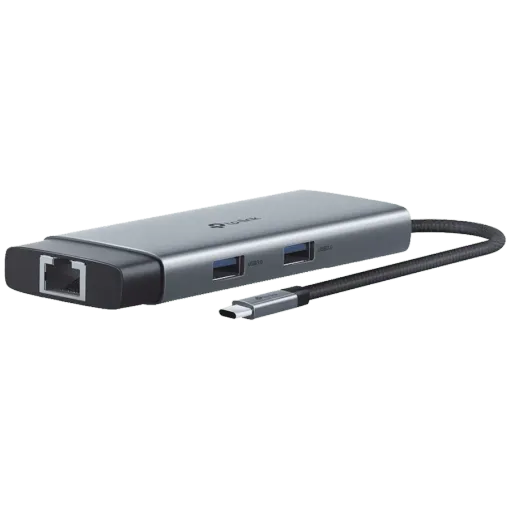 TP-LINK  USB Hub  Γκρι/Μαύρο — Εικών №2
