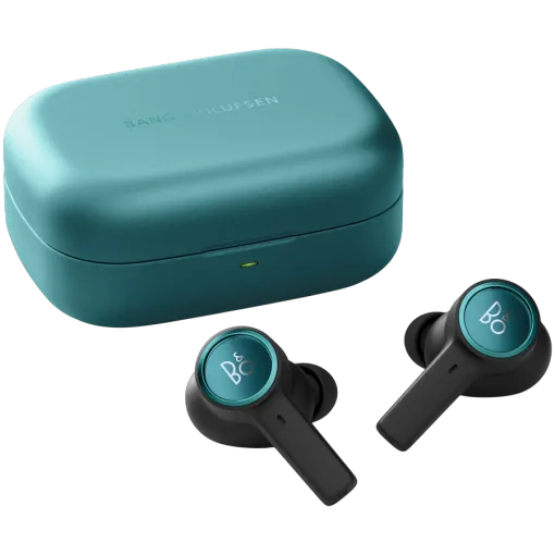 BANG & OLUFSEN Beoplay EX Wireless Headset, Northern Sky Turquoise — Image №1 BANG & OLUFSEN Beoplay EX Wireless Headset, Northern Sky Turquoise — Image №1