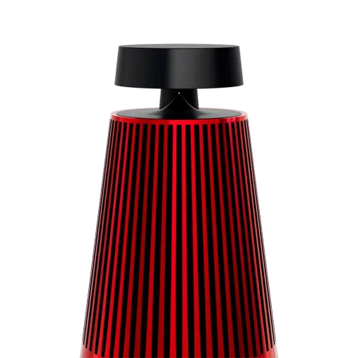 BANG & OLUFSEN Beosound 2 3rd Gen Home Audio System Ferrari Red/Black Edt — Image №4 BANG & OLUFSEN Beosound 2 3rd Gen Home Audio System Ferrari Red/Black Edt — Image №4