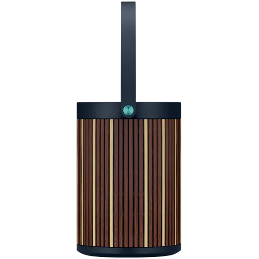 BANG & OLUFSEN Beosound A5 Portable Speaker, Navy/Mahogany/Maple — Image №3
