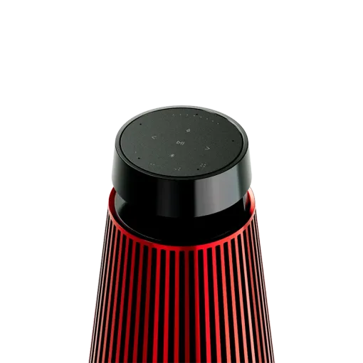 BANG & OLUFSEN Beosound 2 3rd Gen Home Audio System Ferrari Red/Black Edt — Image №3 BANG & OLUFSEN Beosound 2 3rd Gen Home Audio System Ferrari Red/Black Edt — Image №3