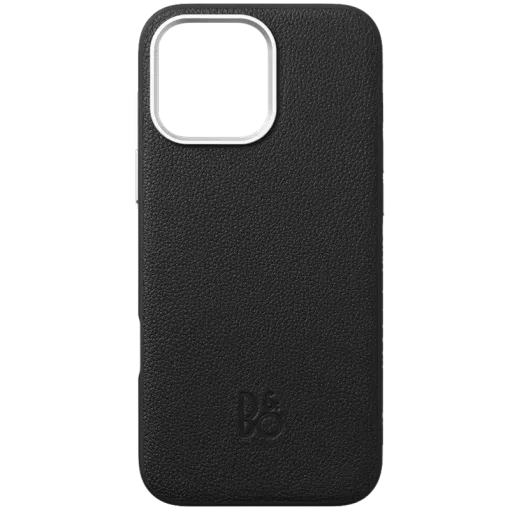 BANG & OLUFSEN Leather Case with MagSafe Infinite Black for iPhone 16 Pro — Image №1