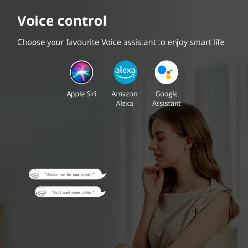 AQARA Smart Socket, White — Image №7