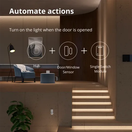 Aqara SSM-U02 Single Switch Module T1 (No Neutral) — Image №7