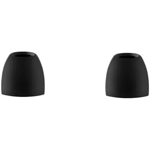 BANG & OLUFSEN  for Beoplay E6, Beoplay E6 Motion, Beoplay H3, Beoplay H3 ANC, Beoplay E4, Beoplay H5, Beoplay E8, Beoplay E8 Sport, Beoplay E8 2nd Gen, Beoplay E8 3rd Gen, Beoplay E8 Motion, Beoplay EQ, BlackSilicone ear tips S (50 sets) - OTG — Image №1