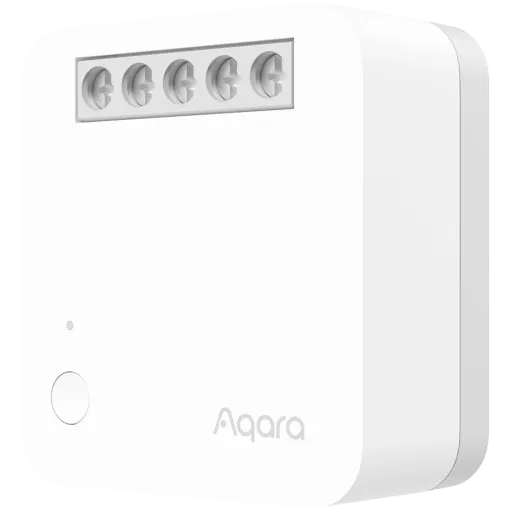 Single Switch Module T1 (With Neutral) AQARA, White — Image №1