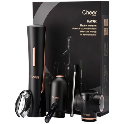 CHEER-MODA Coffret Matrix Black & Bronze CKE2020 — Изображение №1