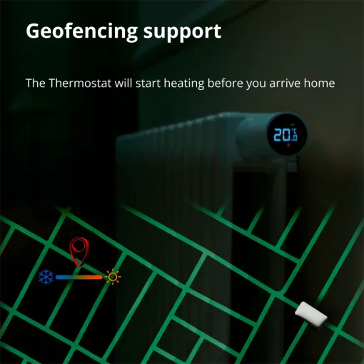 AQARA Smart Radiator Thermostat E1 — Image №7