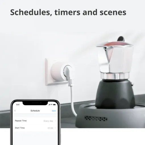 AQARA Smart Socket, White — Image №6