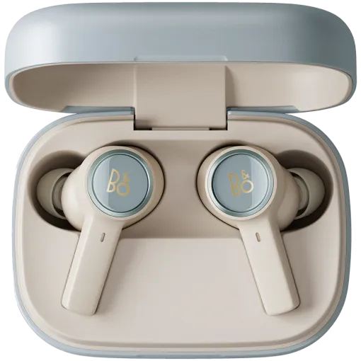 BANG & OLUFSEN Beoplay EX Wireless Headset, Hazy Blue — Image №2 BANG & OLUFSEN Beoplay EX Wireless Headset, Hazy Blue — Image №2