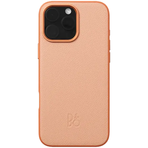 BANG & OLUFSEN Leather Case with MagSafe Sunset Apricot for iPhone 16 Pro Max — Image №2