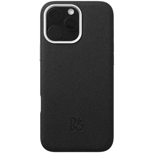 BANG & OLUFSEN Leather Case with MagSafe Infinite Black for iPhone 16 Pro — Image №2