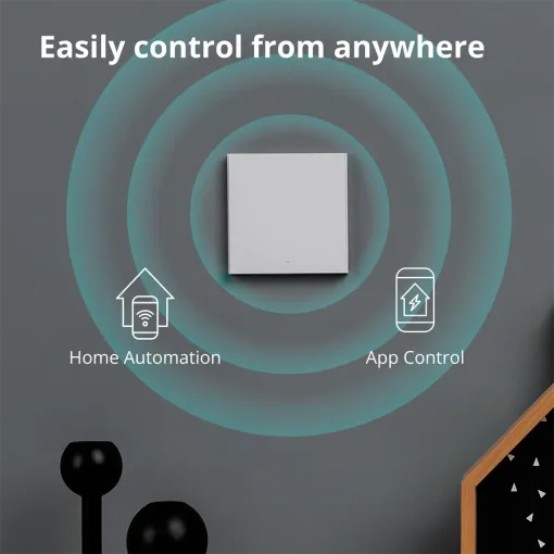 Smart wall switch H1 (no neutral, single rocker) AQARA, White — Image №8