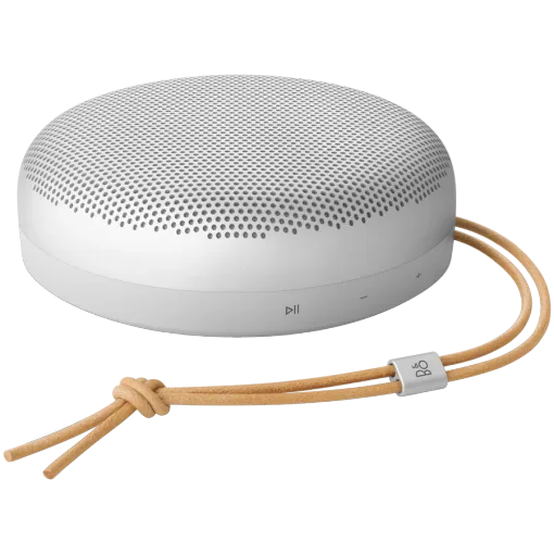 Beosound A1 3rd Gen Portable Speaker Natural Aluminium — image №1