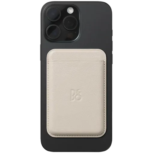 BANG & OLUFSEN Case Cardholder with MagSafe Hourglass Sand — Image №1