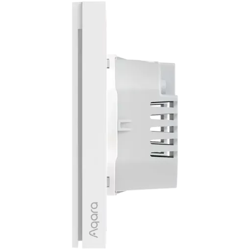 AQARA WS-EUK03 Smart Light Switch, White — Image №3