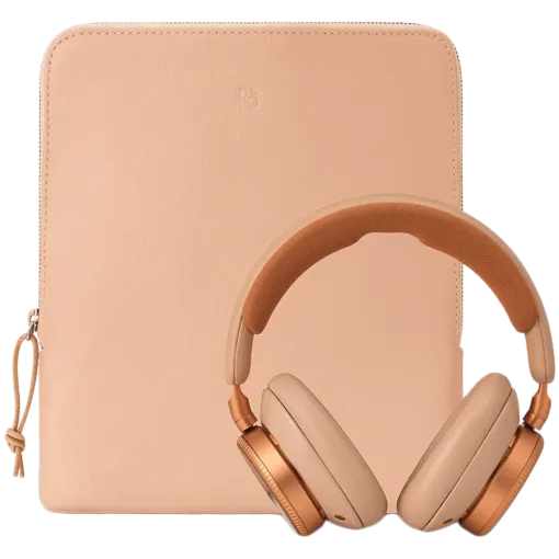 BANG & OLUFSEN Beoplay H100 Wireless Headphones, Sunset Apricot — Image №5