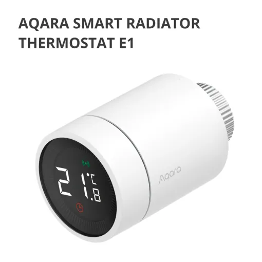 AQARA Smart Radiator Thermostat E1 — Image №2