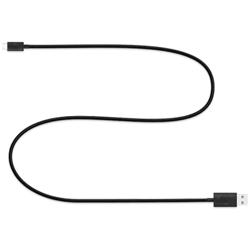 BANG & OLUFSEN USB-C Cable, Black Anthracite, 2m — Image №1
