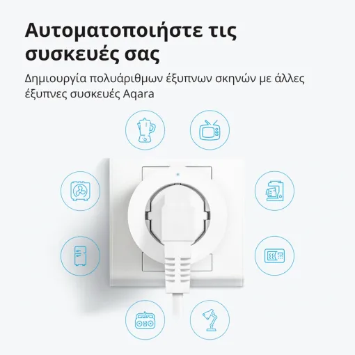 AQARA Smart Socket, White — Εικών №3