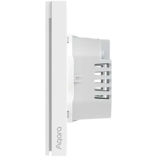 AQARA WS-EUK04 Smart Light Switch, White — Image №2