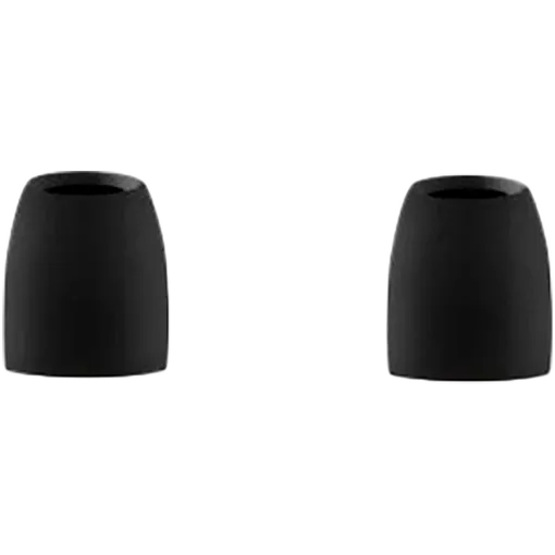 BANG & OLUFSEN  for Beoplay E6, Beoplay E6 Motion, Beoplay H3, Beoplay H3 ANC, Beoplay E4, Beoplay H5, Beoplay E8, Beoplay E8 Sport, Beoplay E8 2nd Gen, Beoplay E8 3rd Gen, Beoplay E8 Motion, Beoplay EQ, BlackSilicone ear tips XS (50 sets) - OTG — Image №1